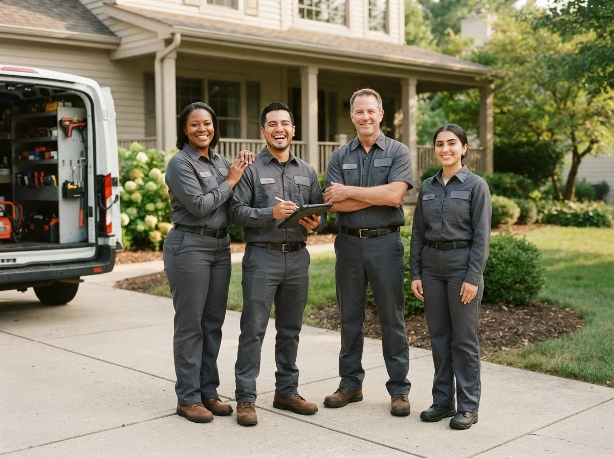 Licensed pest control technician near Bogata, TX